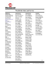 PIC16F1513T-I/MV datasheet pdf 6 page