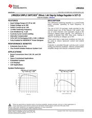 LMR62014XMFX/NOPB