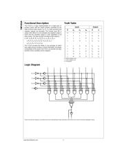 74F151ASCX datasheet pdf 2 page