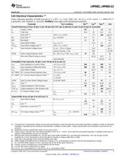 LMP8601EDRQ1 datasheet pdf 3 page
