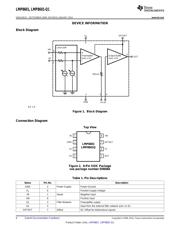 LMP8601EDRQ1 datasheet pdf 6 page