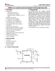 LM3406MH/NOPB