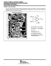 TLE2022ID datasheet pdf 4 page