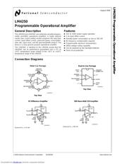 LM4250CM