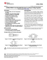 LP2954IMX/NOPB datasheet pdf 1 page