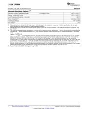 LP2954IMX/NOPB datasheet pdf 2 page