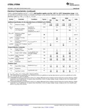 LP2954IMX/NOPB datasheet pdf 4 page