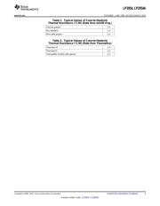 LP2954IMX/NOPB datasheet pdf 5 page