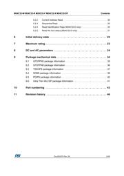 M24C32-DRDW3TP/K datasheet pdf 3 page