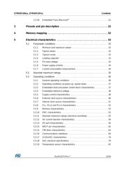 STM32F105VCT6W datasheet pdf 3 page