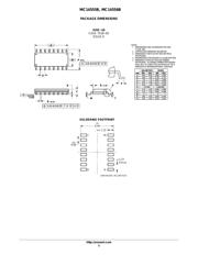 MC14556BDR2G datasheet pdf 5 page