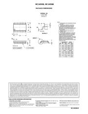 MC14556BDR2G datasheet pdf 6 page