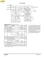 MC14489BDWER2 datasheet pdf 2 page