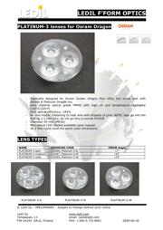 C10366_PLATINUMROCKET-3-SS datasheet pdf 1 page