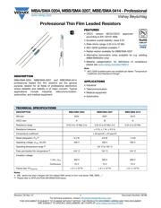 MBB02070C1003FC100 datasheet pdf 1 page