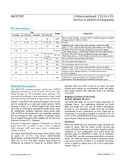 MAX7300AAX+T datasheet pdf 6 page