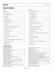 ADF4156BRUZ-RL7 datasheet pdf 2 page