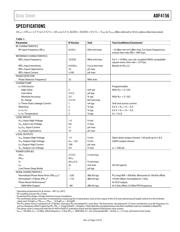 ADF4156BRUZ-RL7 datasheet pdf 3 page
