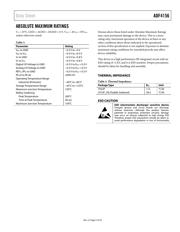 ADF4156BRUZ-RL7 datasheet pdf 5 page