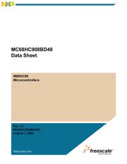 MC68HC908BD48IB datasheet pdf 1 page