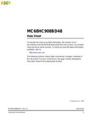 MC68HC908BD48IB datasheet pdf 3 page