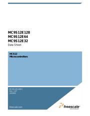MC9S12E64CFUE datasheet pdf 1 page