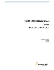 MC9S12E64CFUE datasheet pdf 3 page