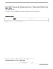 MC9S12E64CFUE datasheet pdf 4 page