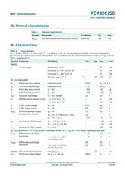 PCA82C250/N4 datasheet pdf 5 page