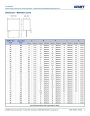 F450DR104J1K6C datasheet pdf 4 page