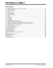 PIC18F84J11-I/PT datasheet pdf 6 page