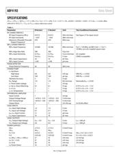 ADF4193BCPZ datasheet pdf 4 page