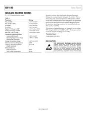 ADF4193BCPZ datasheet pdf 6 page