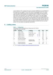 P82B96DP datasheet pdf 5 page