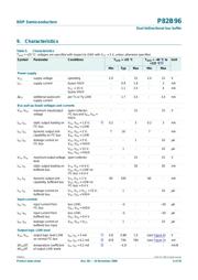 P82B96DP datasheet pdf 6 page