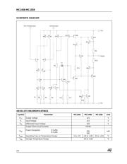 MC1458DT datasheet pdf 2 page
