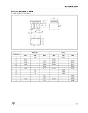MC1458DT datasheet pdf 5 page