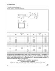 MC1458DT datasheet pdf 6 page