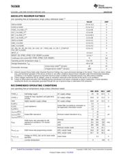 TAS5630PHD2EVM datasheet pdf 4 page