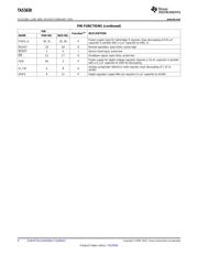 TAS5630PHD2EVM datasheet pdf 6 page