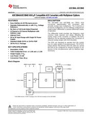 ADC0848BCV datasheet pdf 1 page