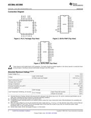ADC0848BCV datasheet pdf 2 page