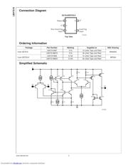 LMV7219M7X/NOPB datasheet pdf 2 page