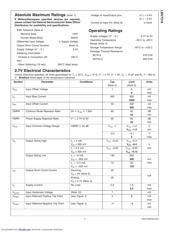 LMV7219M7X/NOPB datasheet pdf 3 page
