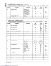 LMV7219M7X/NOPB datasheet pdf 4 page