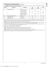LMV7219M7X/NOPB datasheet pdf 5 page