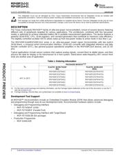 MSP430F2272TRHATQ1 datasheet pdf 2 page
