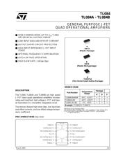 TL084C datasheet pdf 1 page