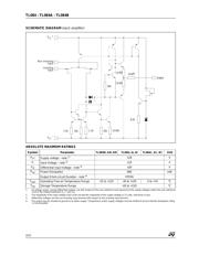 TL084C datasheet pdf 2 page