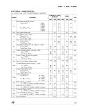 TL084C datasheet pdf 3 page